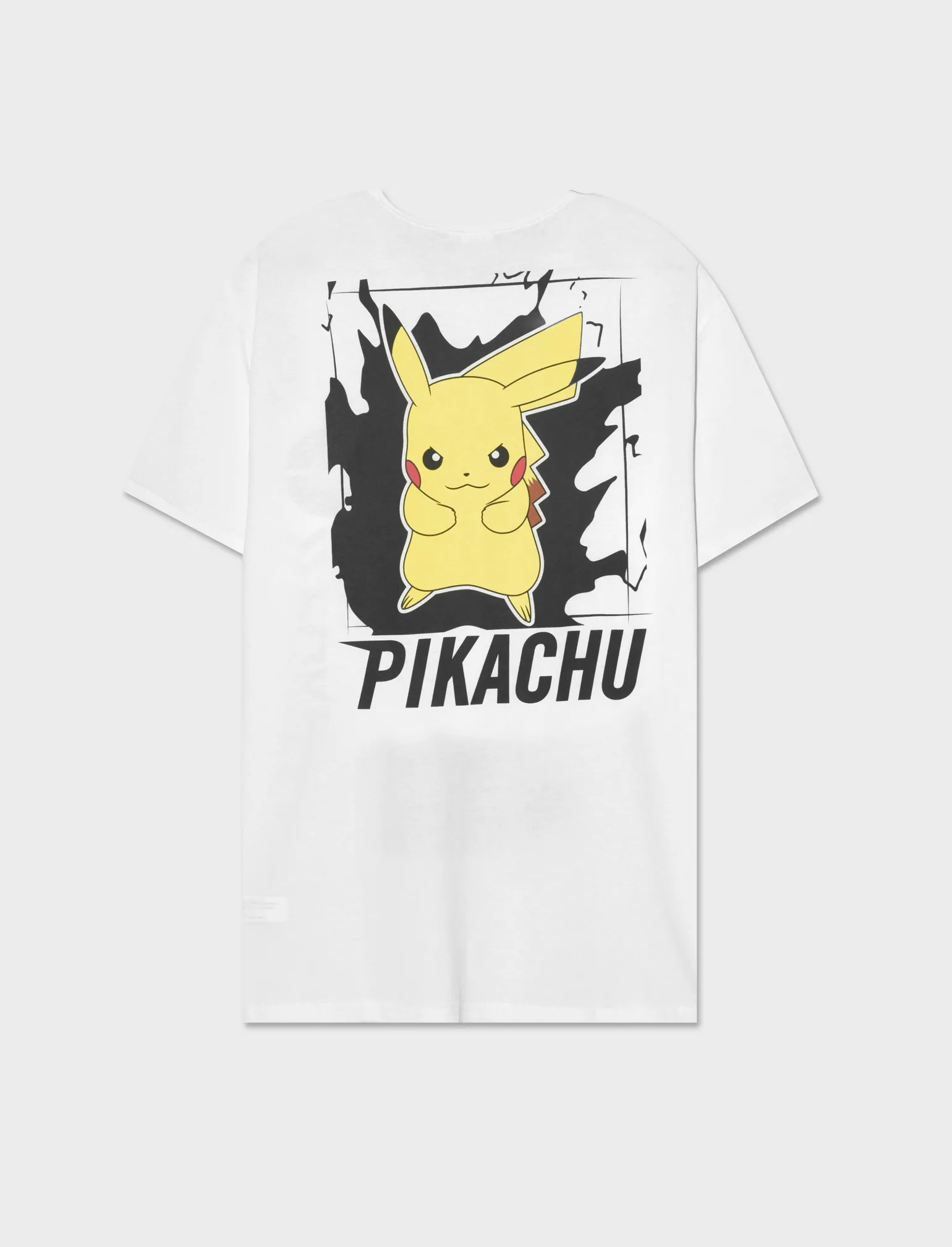 Uomo Piazza Italia Uomo | Polo E T-Shirt<T-shirt girocollo con stampa POKEMON License. - sporco