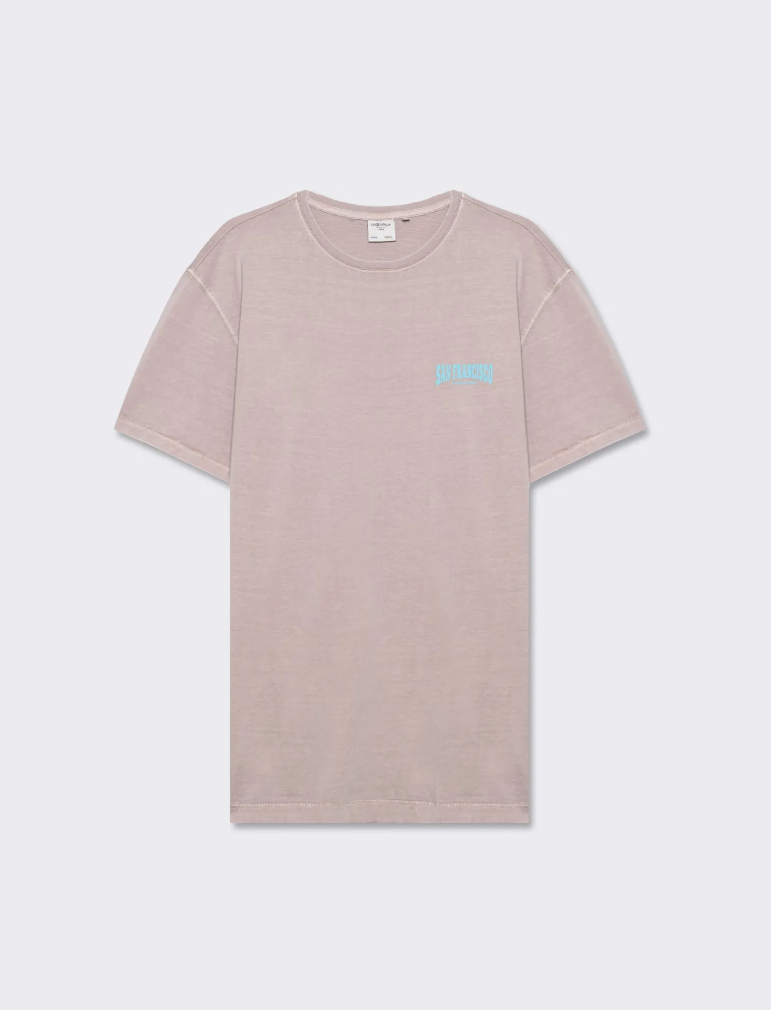 Uomo Piazza Italia Uomo | Polo E T-Shirt<T-shirt girocollo maniche corte loose fit -