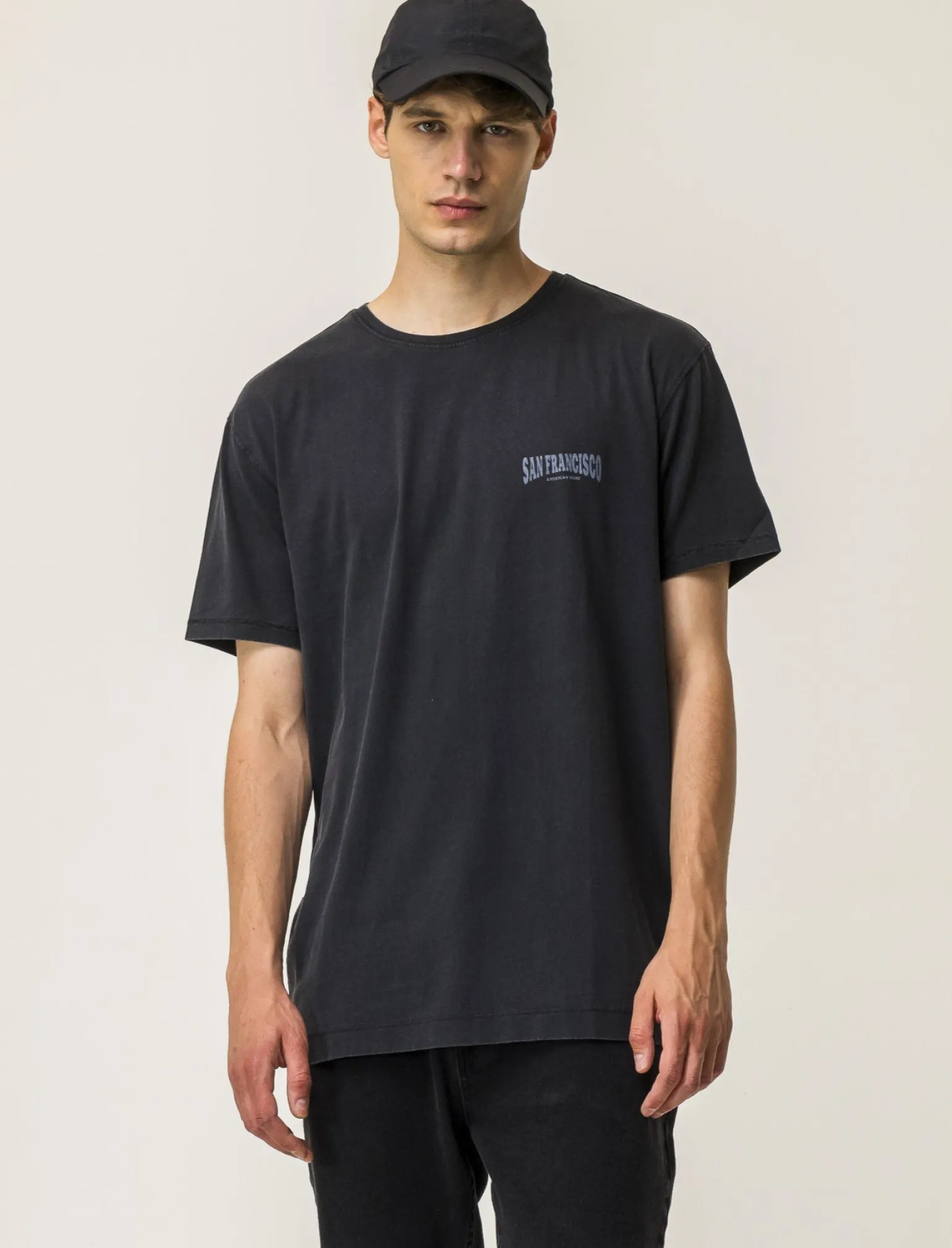 Uomo Piazza Italia Uomo | Polo E T-Shirt<T-shirt girocollo maniche corte loose fit -