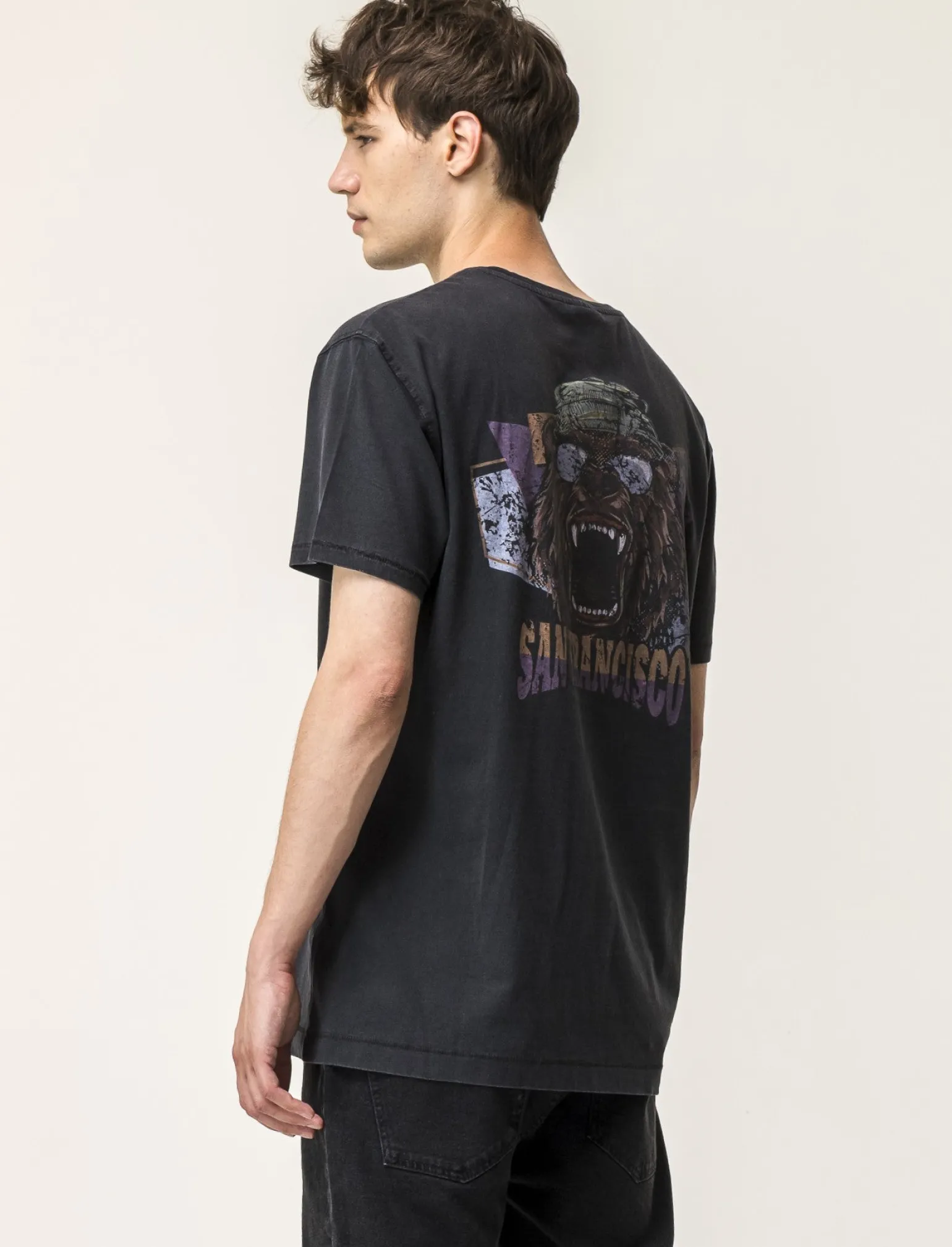 Uomo Piazza Italia Uomo | Polo E T-Shirt<T-shirt girocollo maniche corte loose fit -