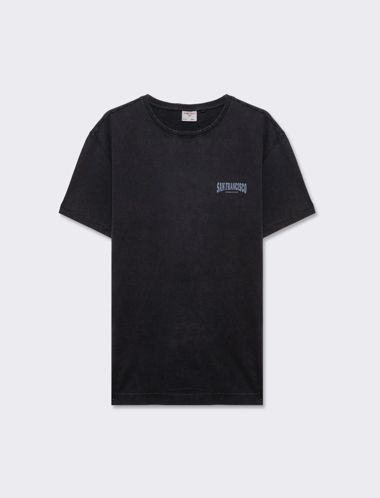 Uomo Piazza Italia Uomo | Polo E T-Shirt<T-shirt girocollo maniche corte loose fit -