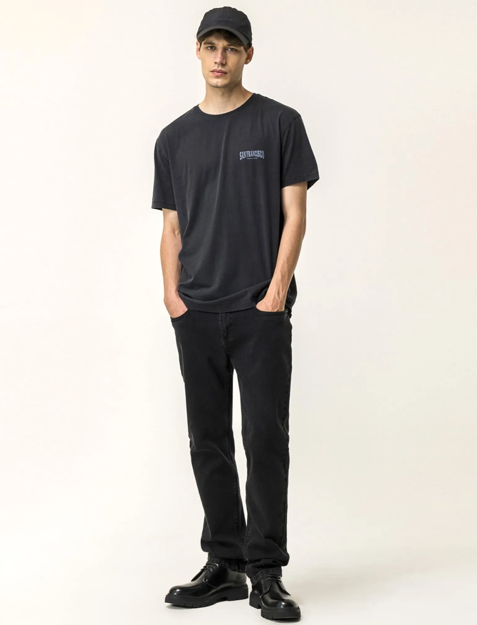 Uomo Piazza Italia Uomo | Polo E T-Shirt<T-shirt girocollo maniche corte loose fit -