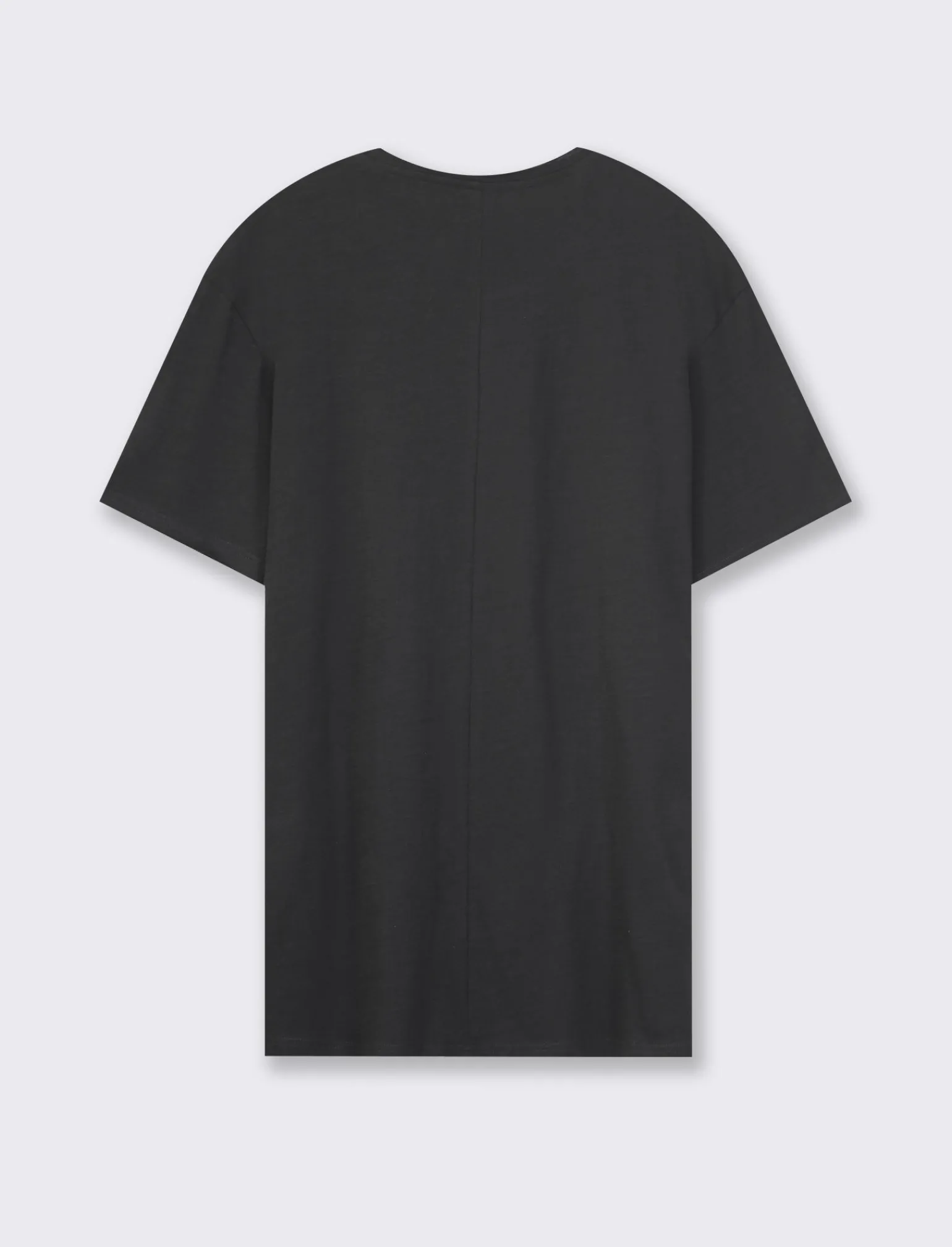 Uomo Piazza Italia Uomo | Polo E T-Shirt<T-shirt girocollo maniche corte loose fit in jersey slub puro cotone -