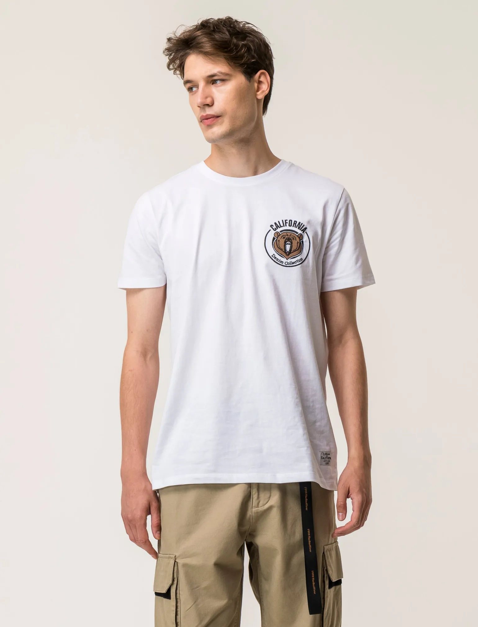 Uomo Piazza Italia Polo E T-Shirt<T-shirt girocollo maniche corte regular fit -