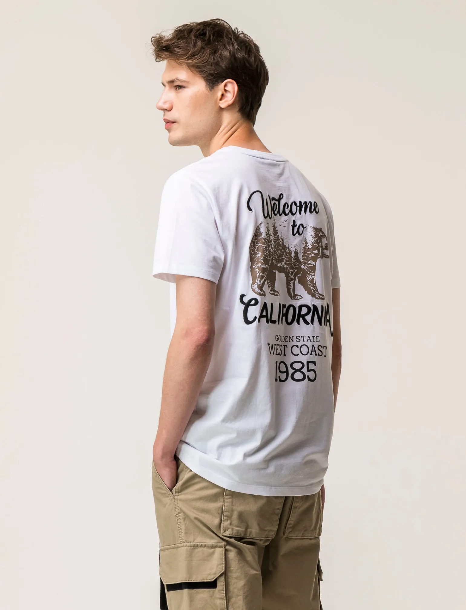 Uomo Piazza Italia Polo E T-Shirt<T-shirt girocollo maniche corte regular fit -