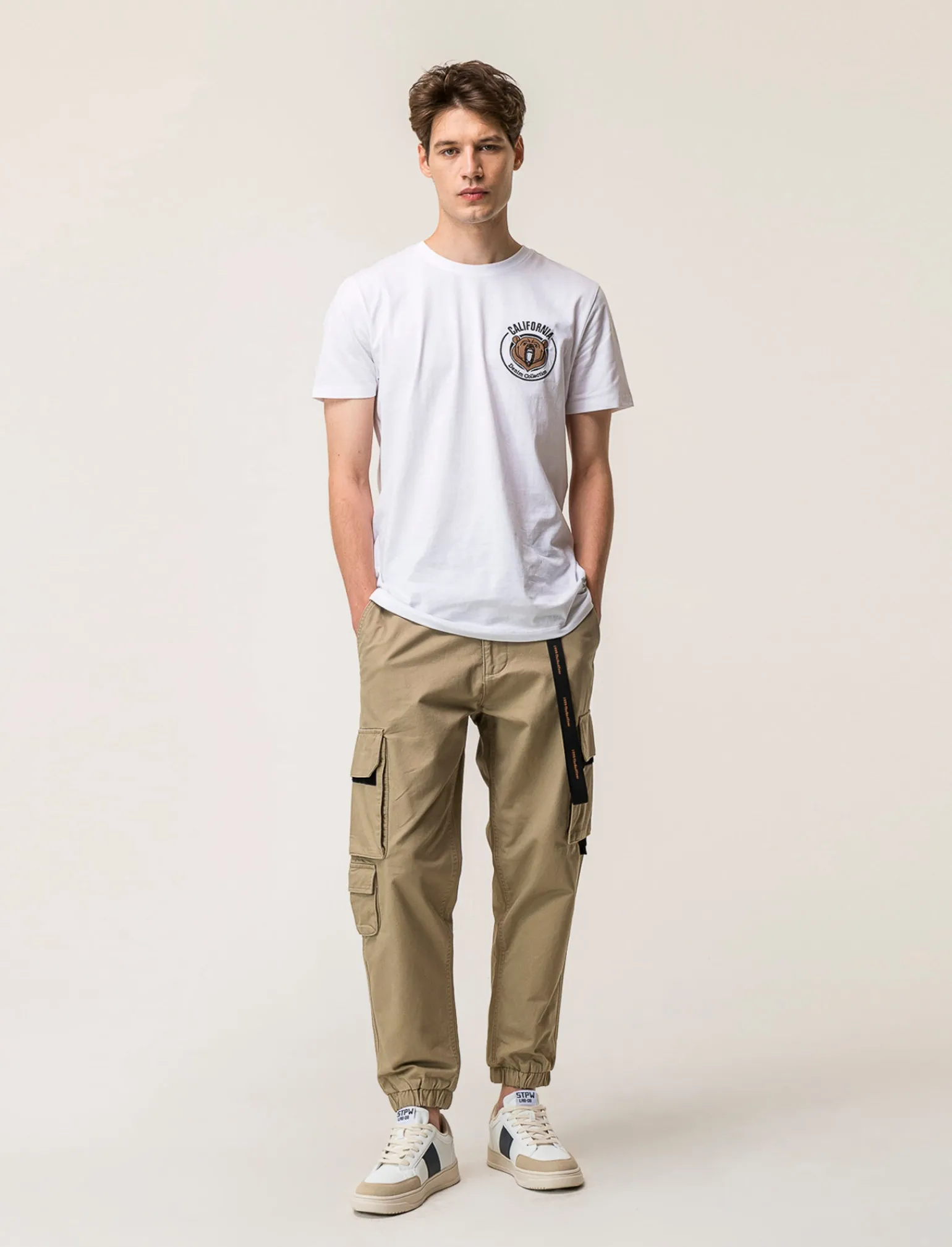 Uomo Piazza Italia Polo E T-Shirt<T-shirt girocollo maniche corte regular fit -