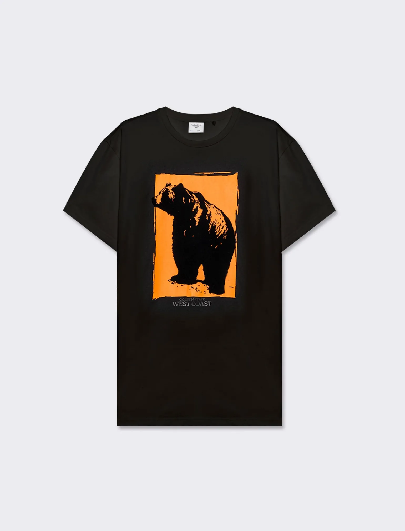 Uomo Piazza Italia Polo E T-Shirt<T-shirt girocollo maniche corte regular fit -