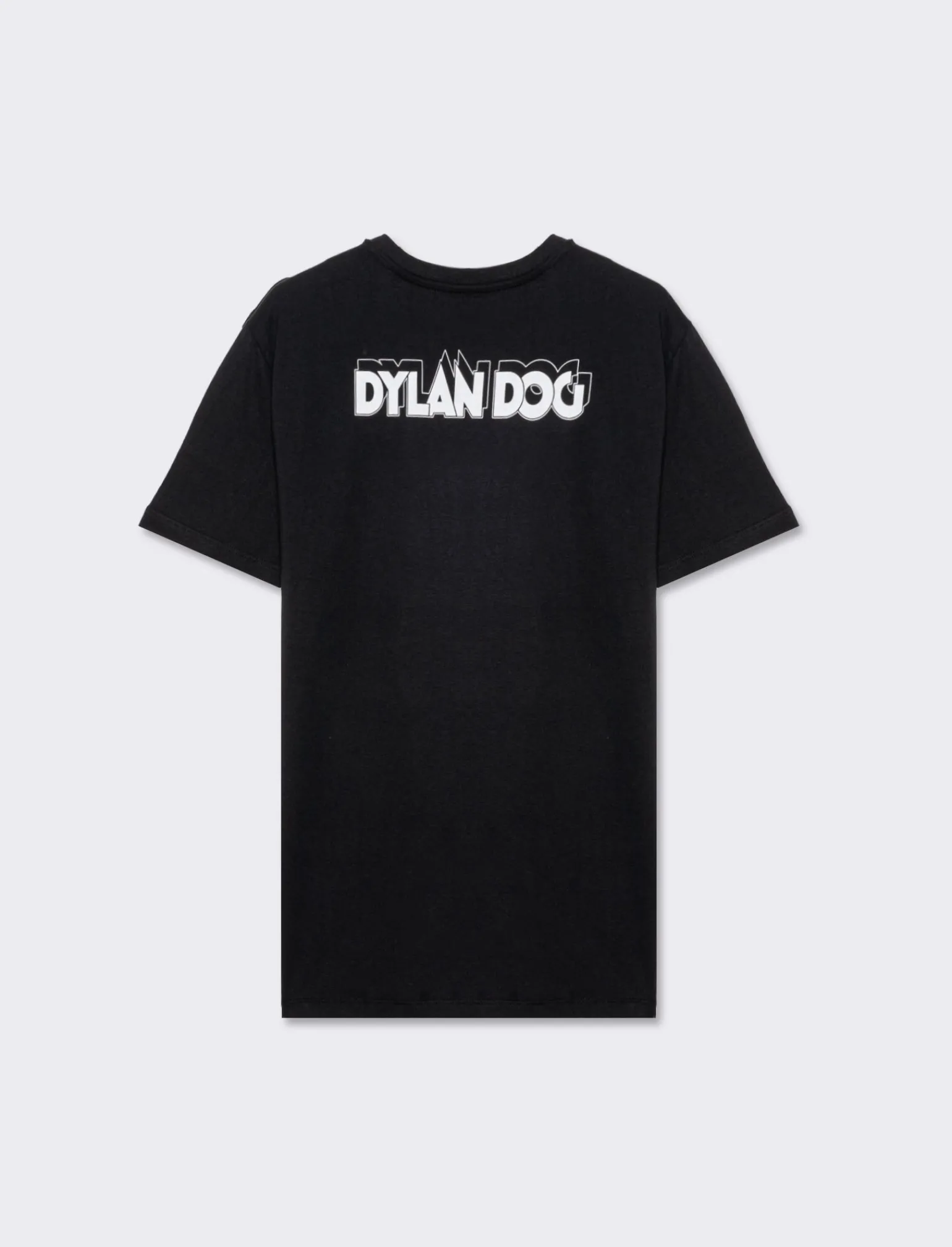 Uomo Piazza Italia Uomo | Polo E T-Shirt<T-shirt girocollo maniche corte regular fit con stampa DYLAN DOG License -