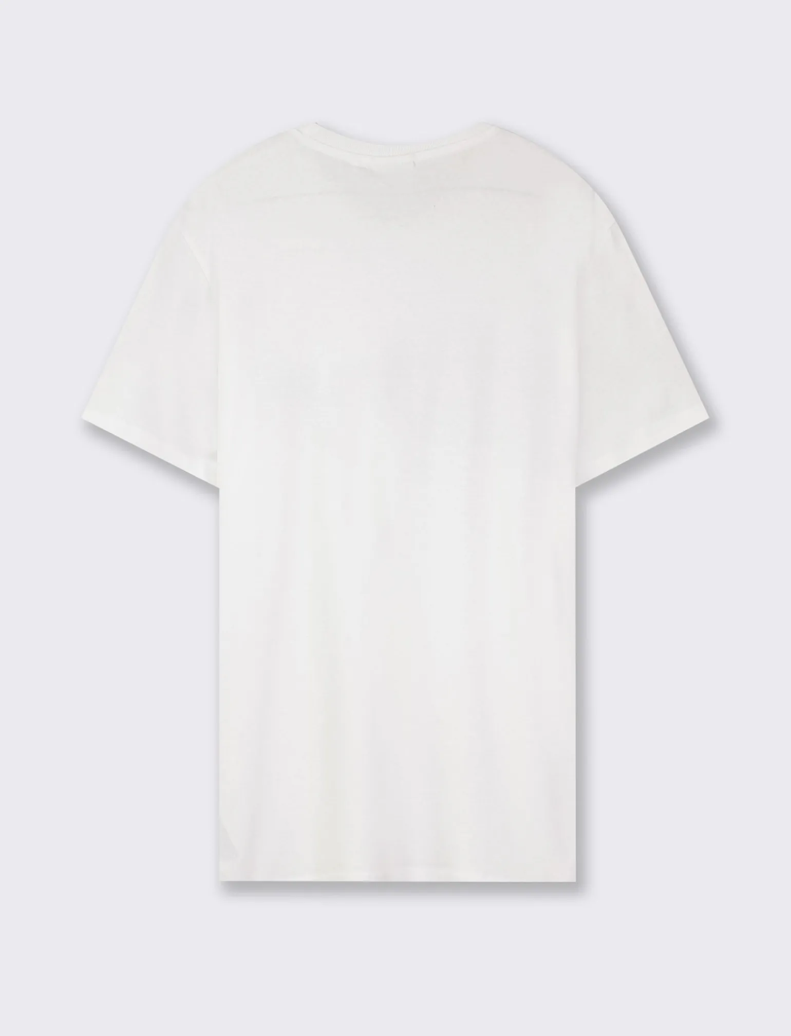 Uomo Piazza Italia Uomo | Polo E T-Shirt<T-shirt girocollo maniche corte regular fit con stampa graffiti USA Inspiration -