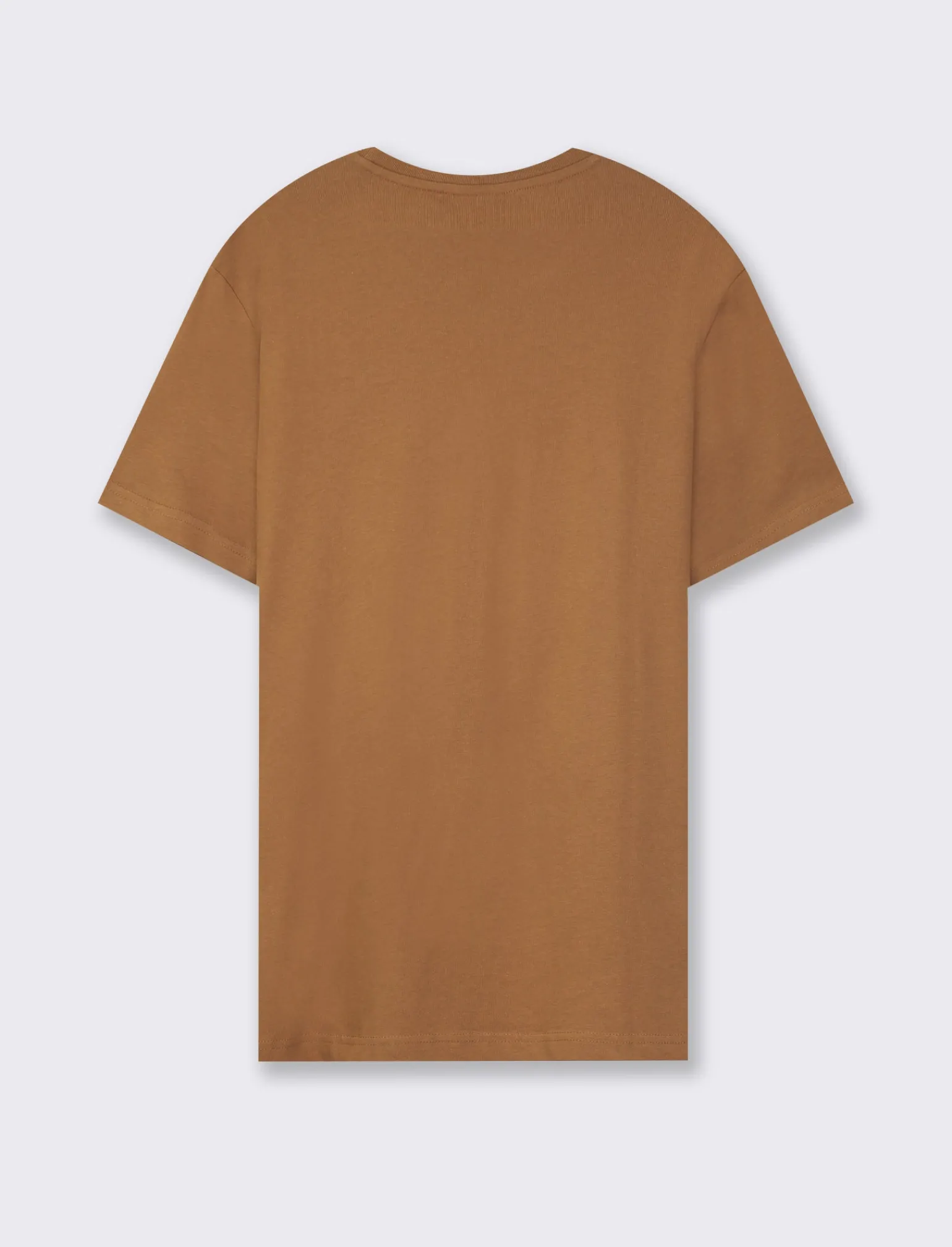 Uomo Piazza Italia Uomo | Polo E T-Shirt<T-shirt girocollo maniche corte regular fit con stampa graffiti USA Inspiration - tabacco
