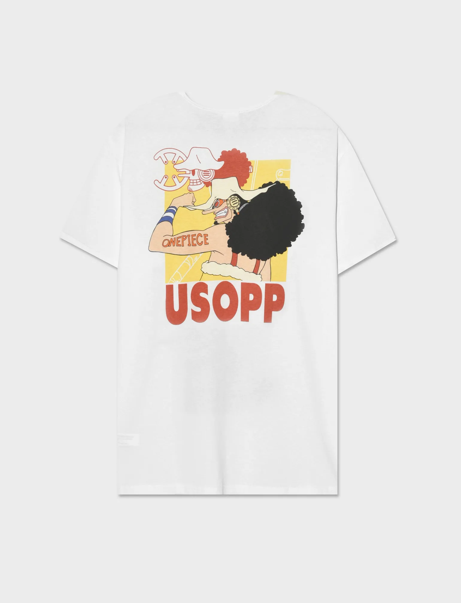 Uomo Piazza Italia Uomo | Polo E T-Shirt<T-shirt girocollo maniche corte regular fit con stampa ONE PIECE License -