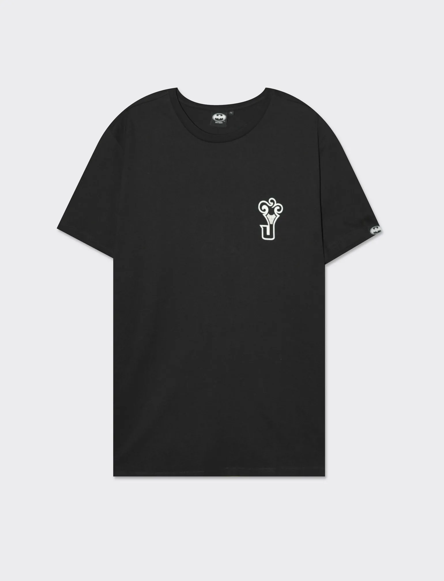 Uomo Piazza Italia Uomo | Polo E T-Shirt<T-shirt girocollo maniche corte regular fit in jersey e stampa DC Comics license -