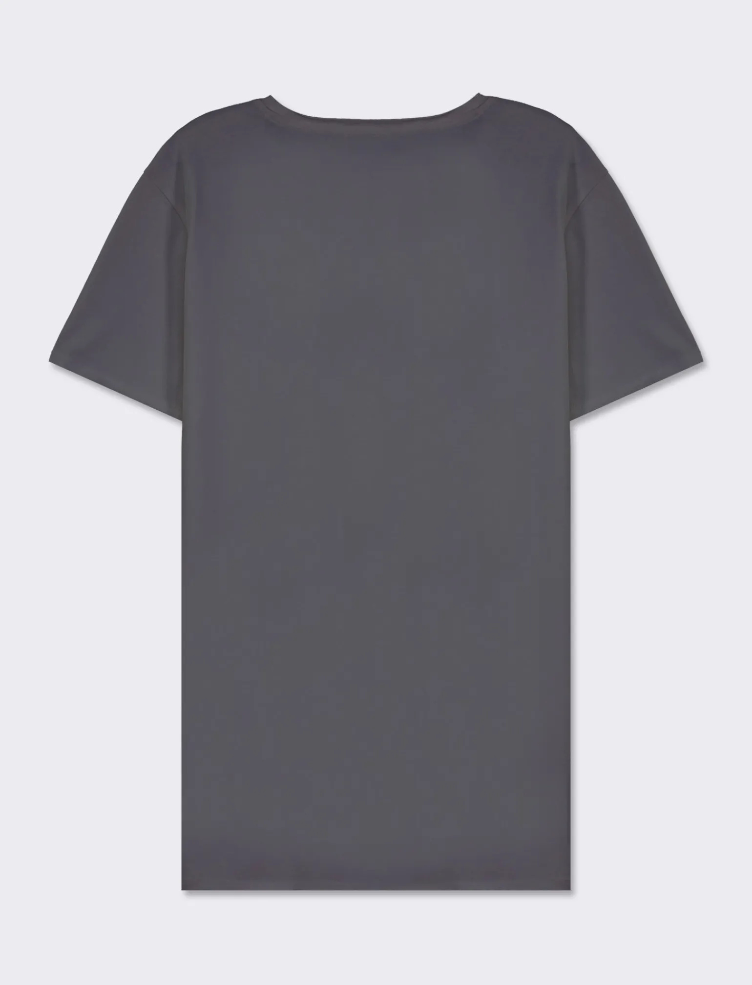 Uomo Piazza Italia Uomo | Polo E T-Shirt<T-shirt girocollo maniche corte regular fit in jersey in puro cotone - Avion