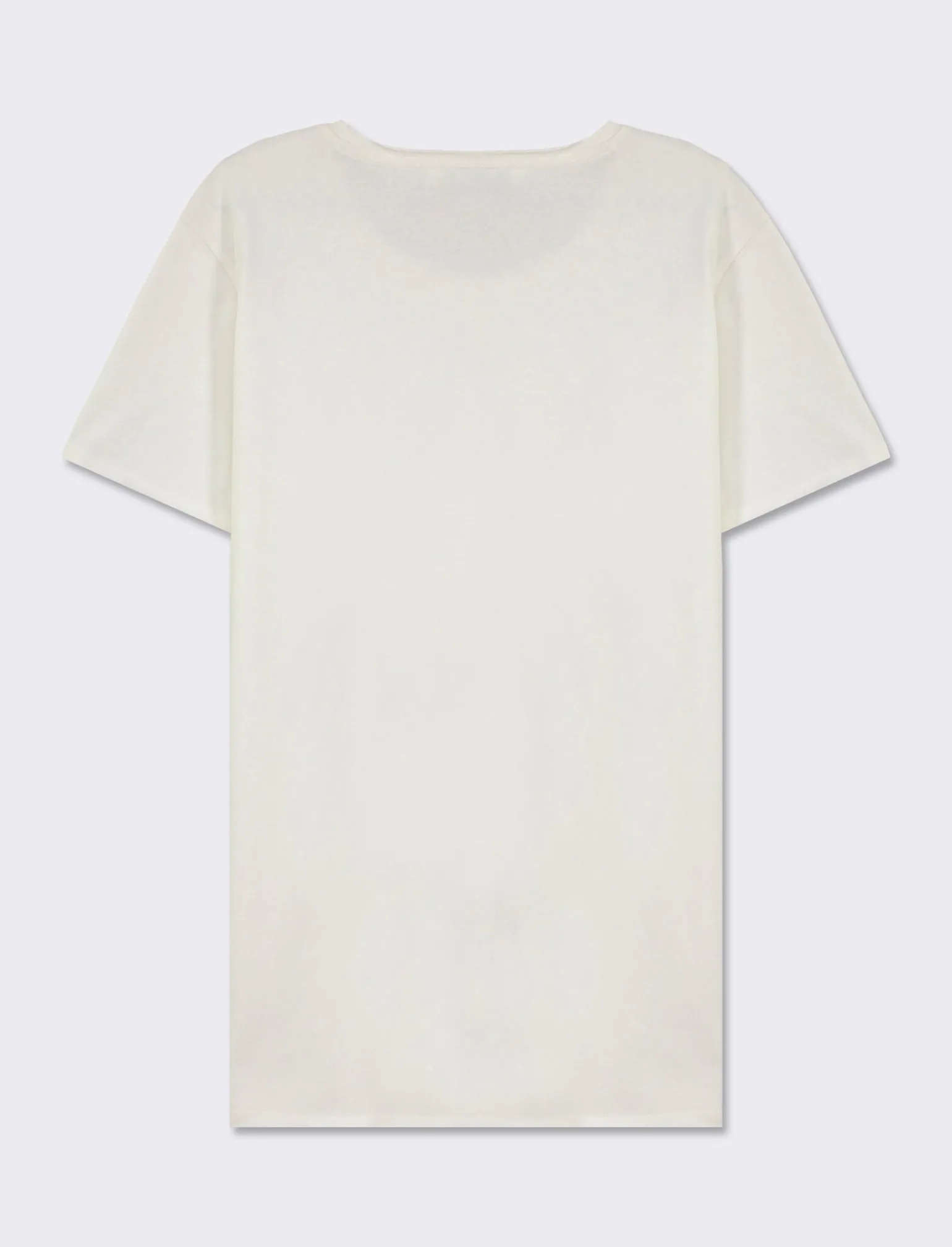 Uomo Piazza Italia Uomo | Polo E T-Shirt<T-shirt girocollo maniche corte regular fit in jersey in puro cotone -