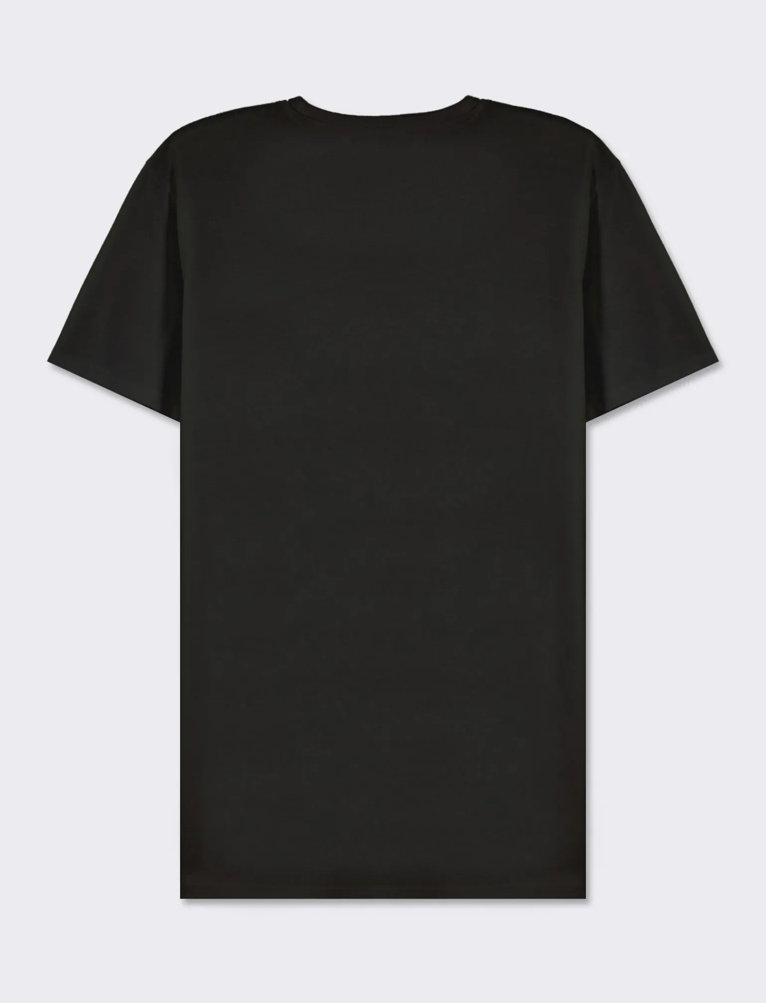 Uomo Piazza Italia Uomo | Polo E T-Shirt<T-shirt girocollo maniche corte regular fit in jersey puro cotone -