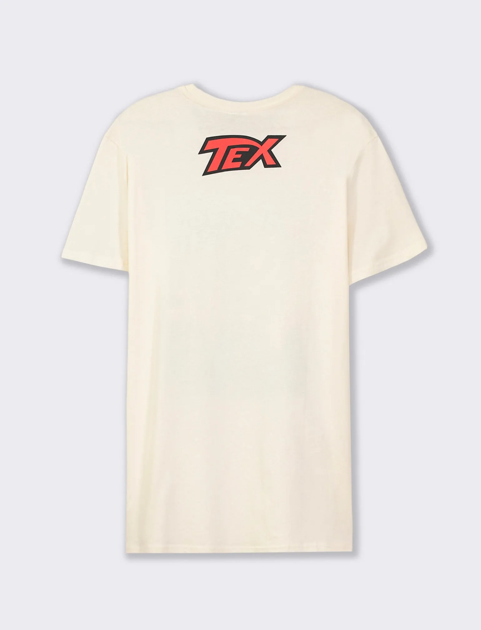 Uomo Piazza Italia Uomo | Polo E T-Shirt<T-shirt girocollo maniche corte regular fitcon TEX WILLER License - sporco