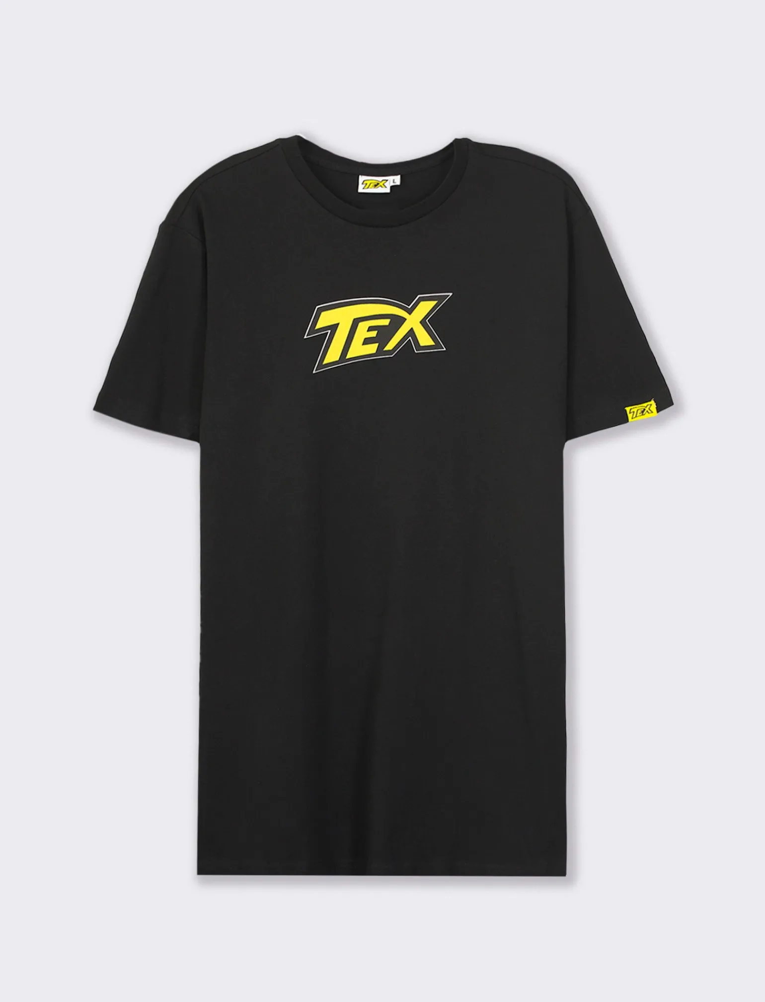 Uomo Piazza Italia Uomo | Polo E T-Shirt<T-shirt girocollo maniche corte regular fitcon TEX WILLER License -