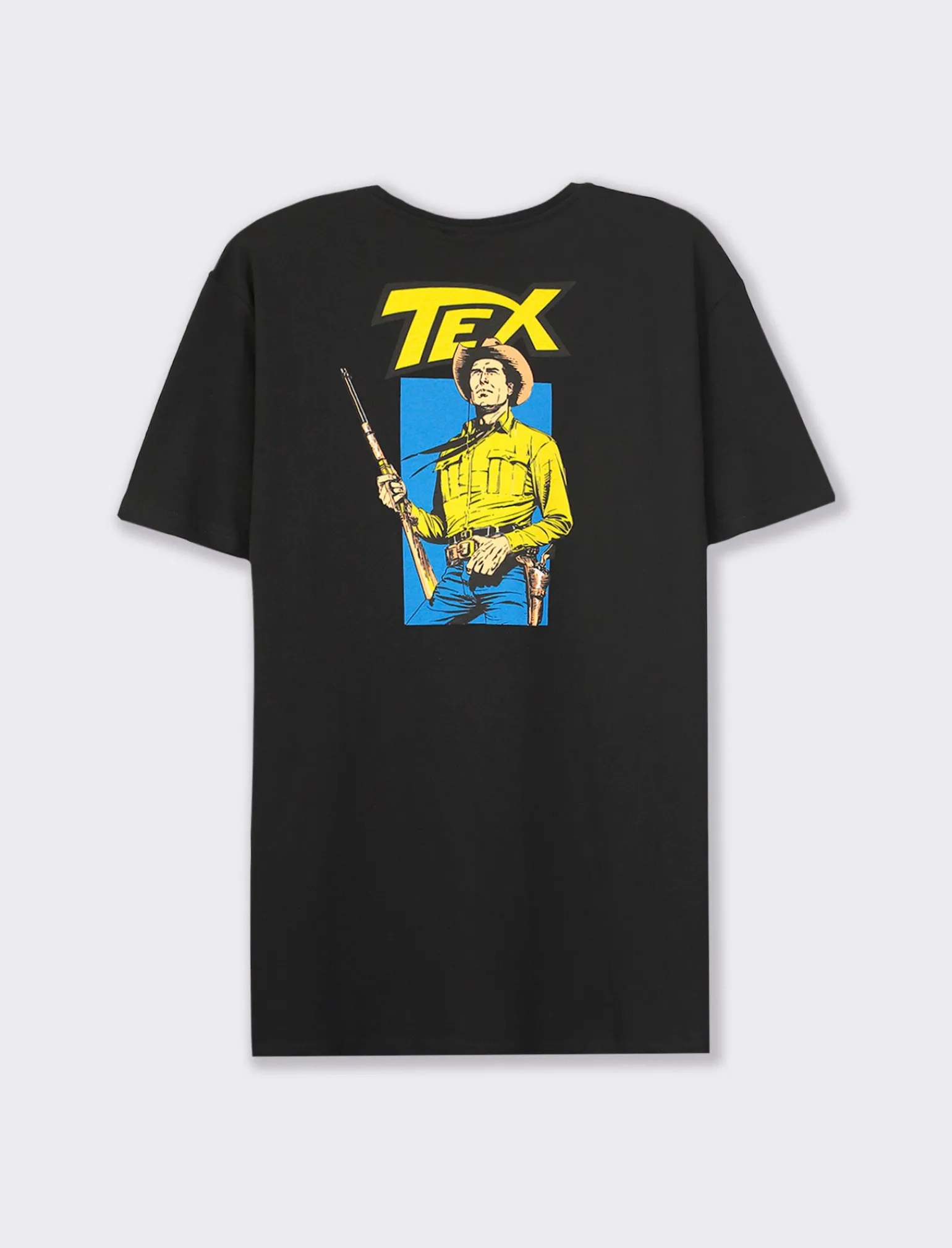 Uomo Piazza Italia Uomo | Polo E T-Shirt<T-shirt girocollo maniche corte regular fitcon TEX WILLER License -