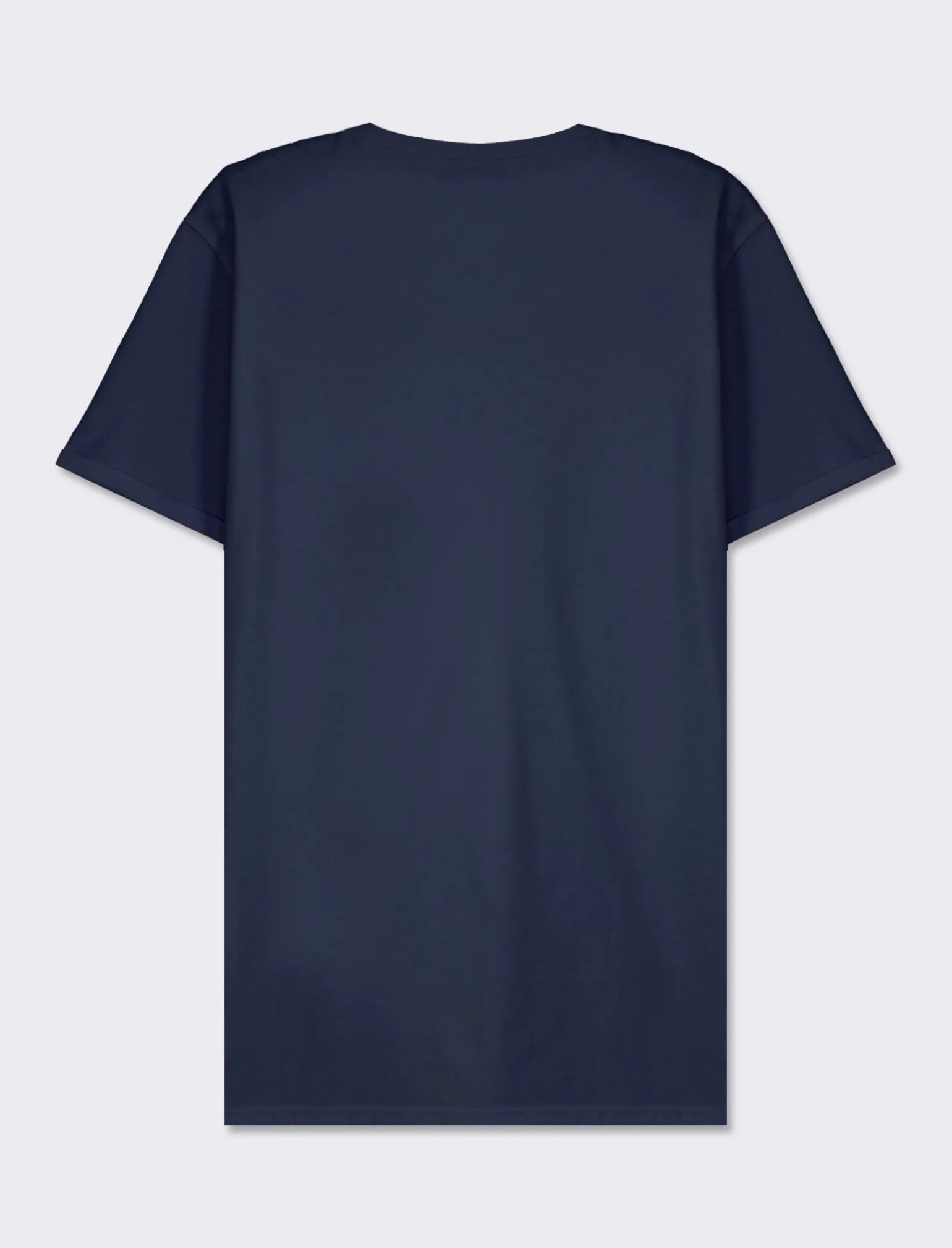 Uomo Piazza Italia Uomo | Polo E T-Shirt<T-shirt girocollo maniche corte regularfit in jersey puro cotone -