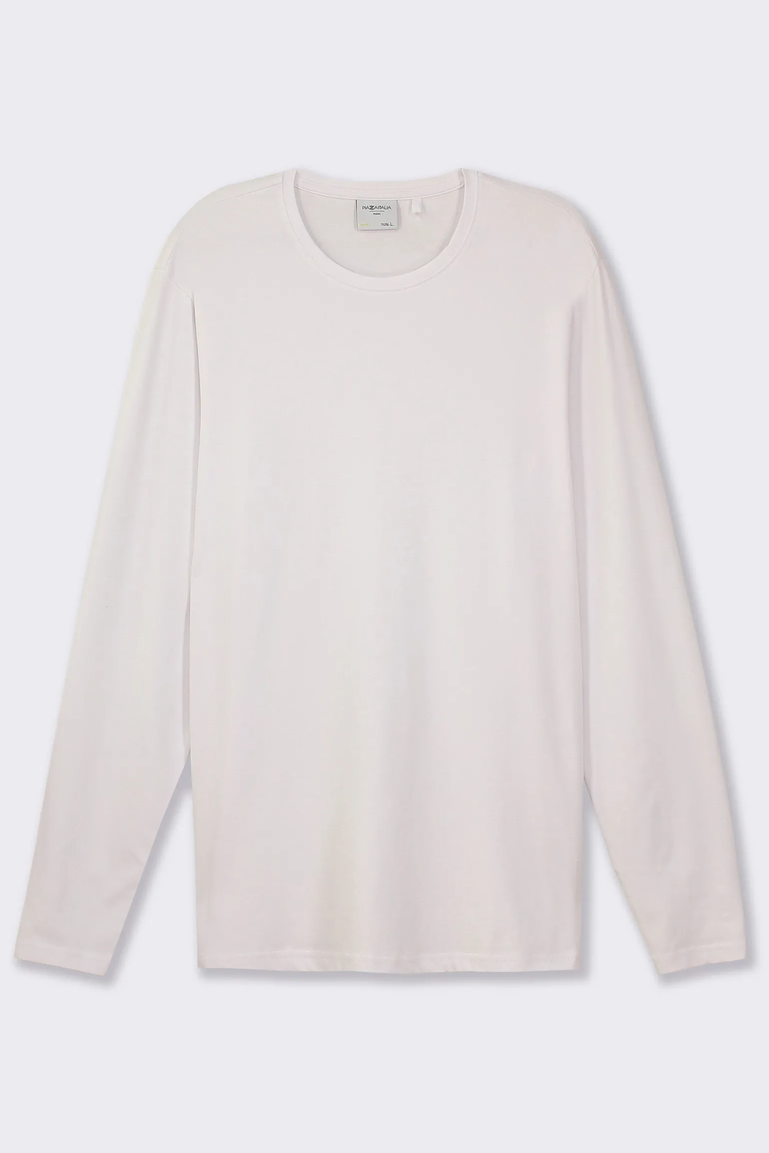 Uomo Piazza Italia Uomo | Polo E T-Shirt<T-shirt girocollo slim fit in jersey -
