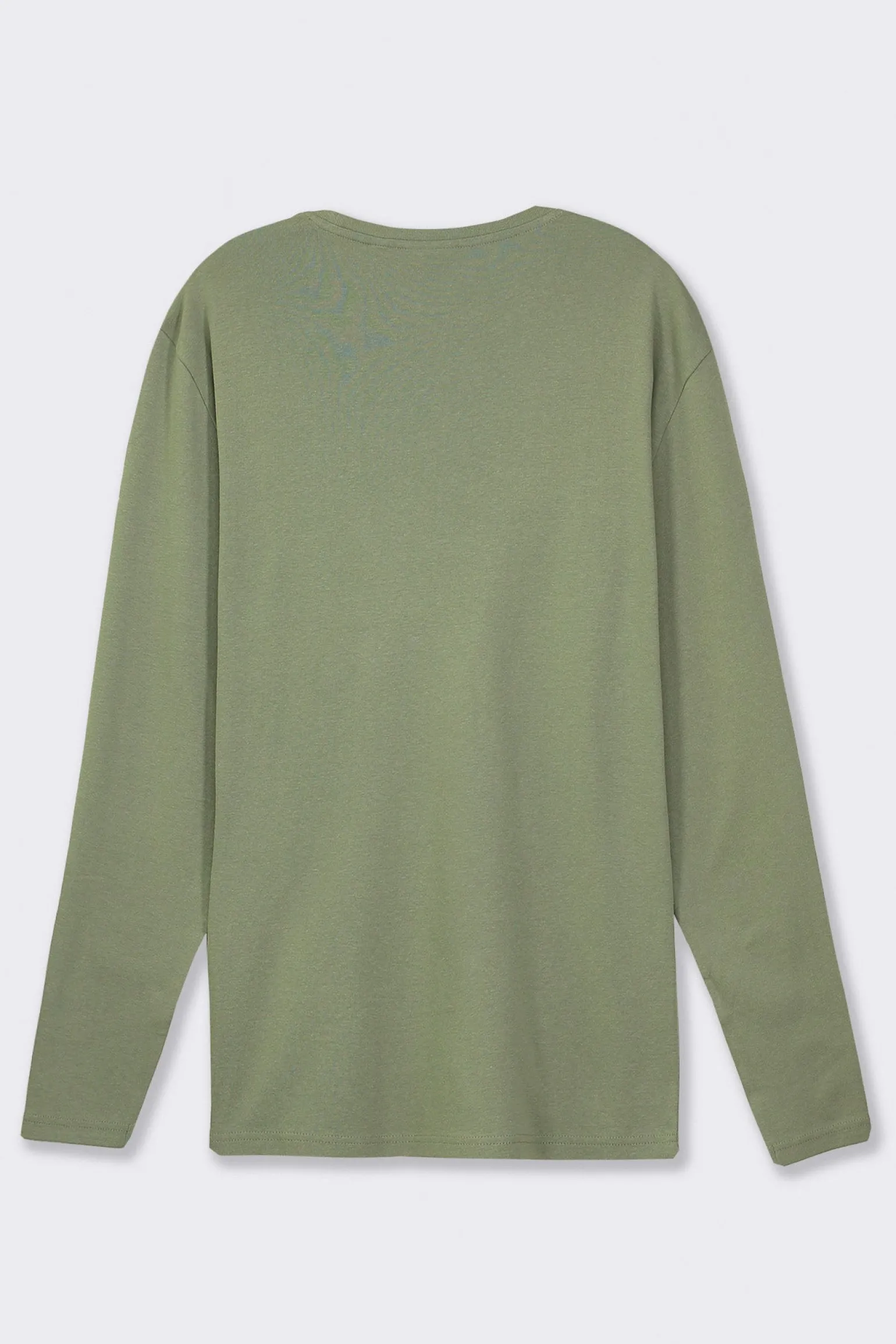 Uomo Piazza Italia Uomo | Polo E T-Shirt<T-shirt girocollo slim fit in jersey - salvia