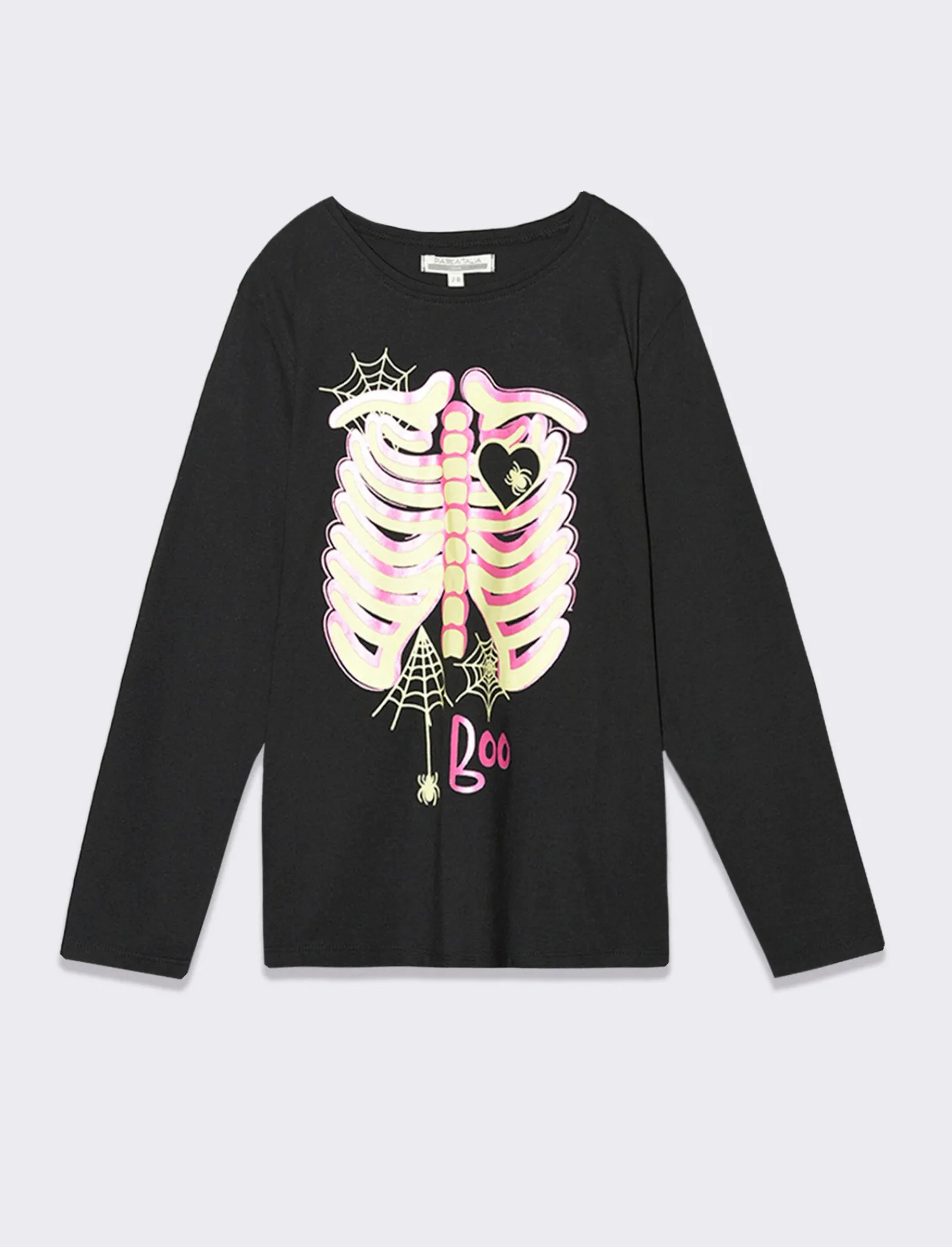 Piazza Italia Bambina | T-Shirt E Top<T-shirt Halloween con ali da pipistrello da bambina -