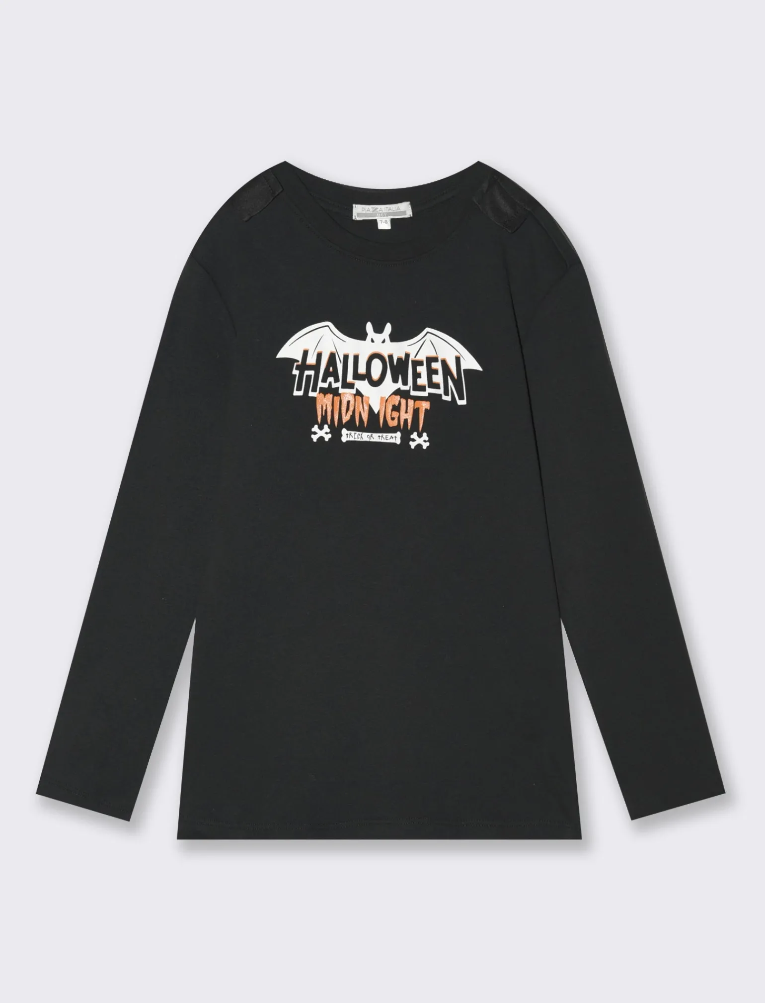 Bambino Piazza Italia Bambino | Maglieria<T-shirt halloween con mantello da bambino -