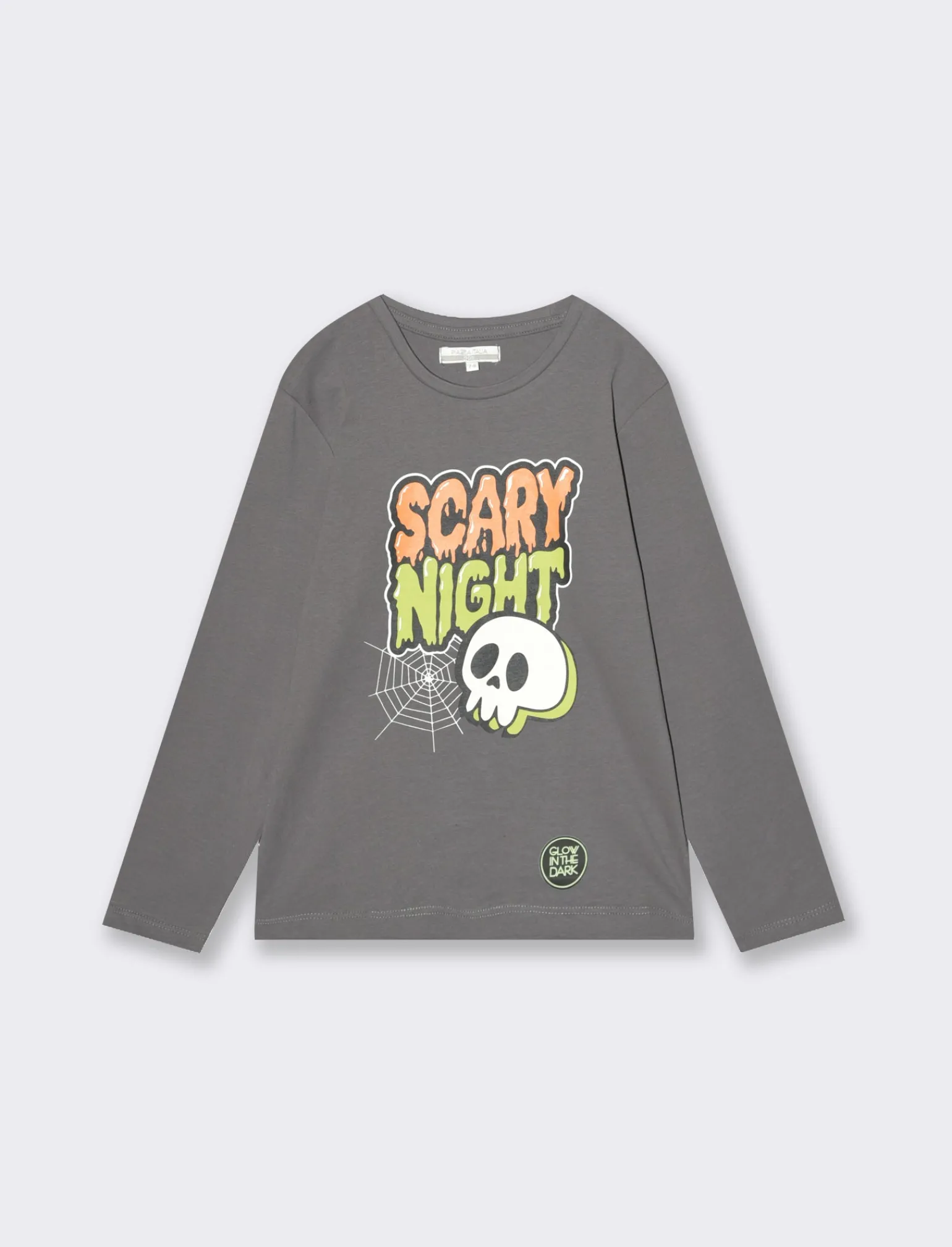 Bambino Piazza Italia Bambino | Maglieria<T-shirt Halloween da bambino - antracite