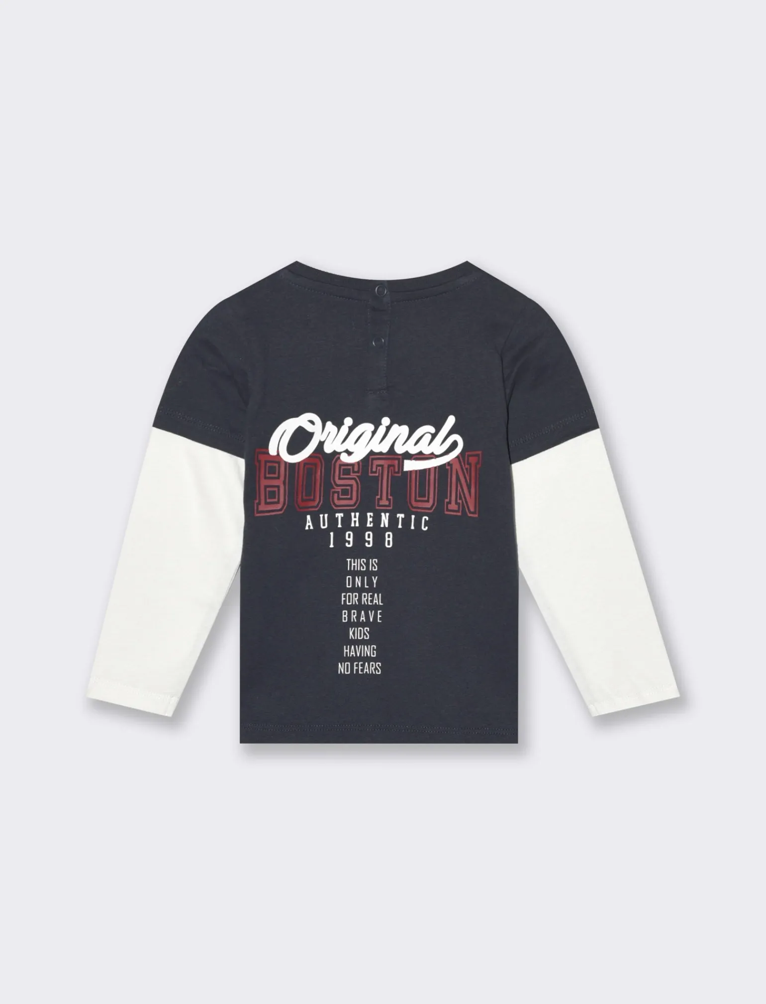 Piazza Italia Neonato | T-Shirt E Top<T-shirt in jersey, girocollo e manica corta - panna