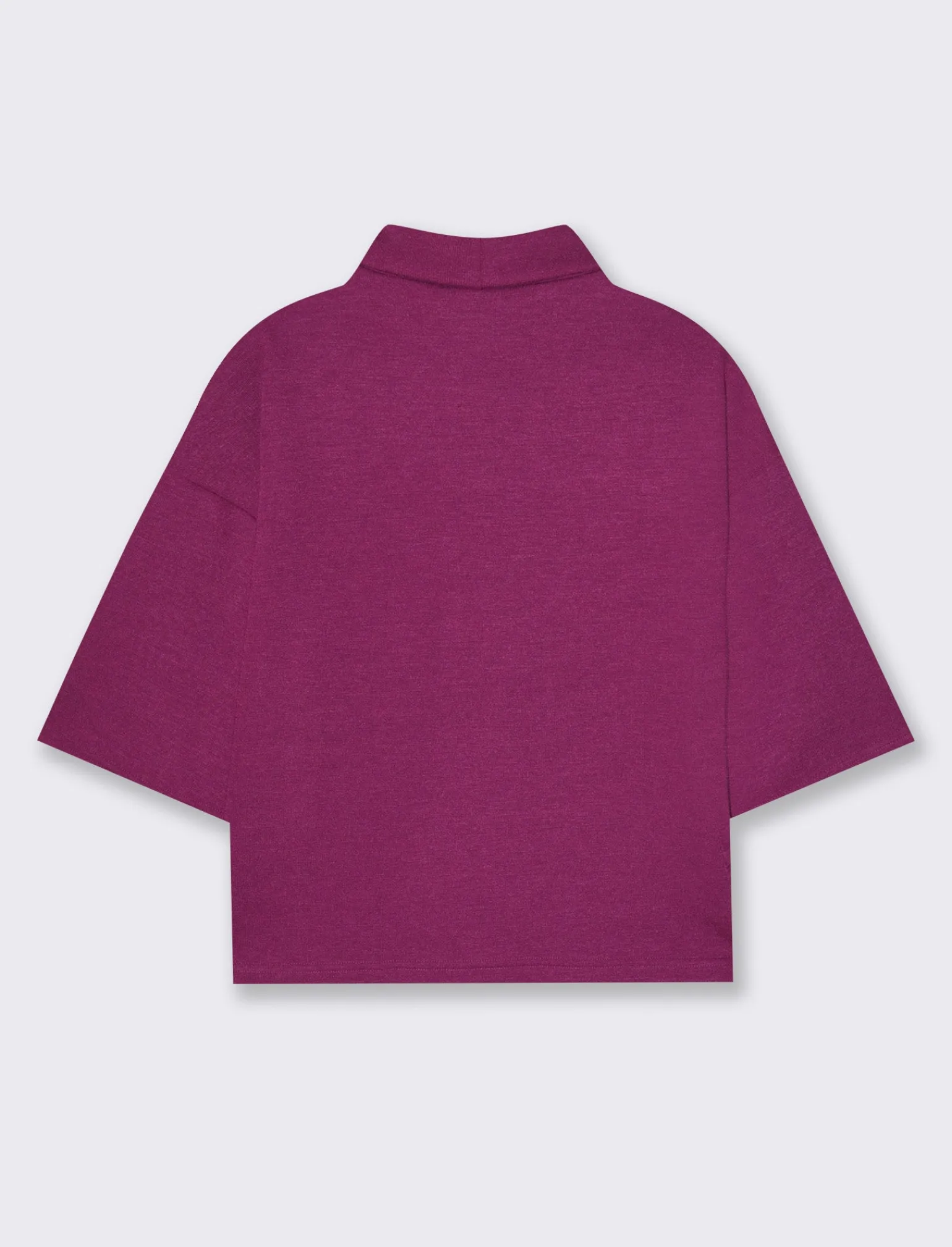 Donna Piazza Italia T-Shirt E Top<T-shirt in maglia a collo alto - Magenta