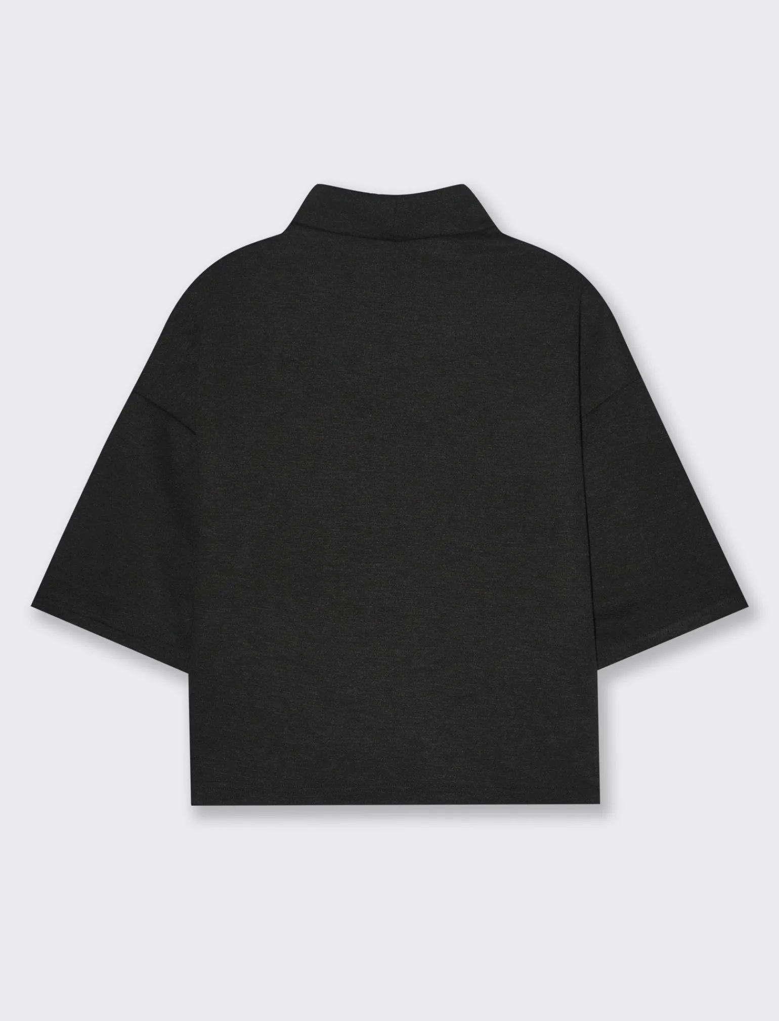 Donna Piazza Italia T-Shirt E Top<T-shirt in maglia a collo alto - Nero
