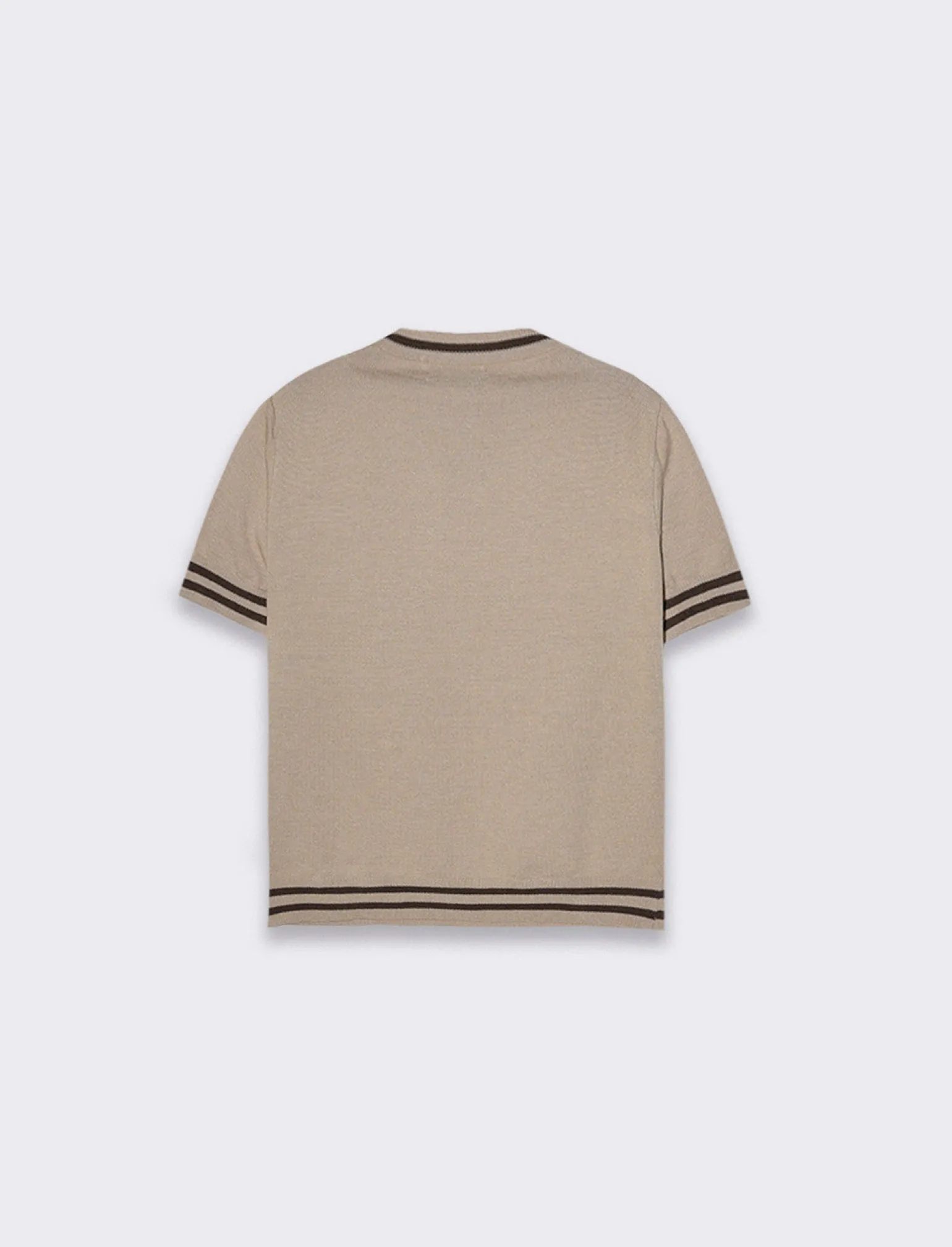 Donna Piazza Italia Donna | Maglieria<T-shirt manica corta con giro collo -