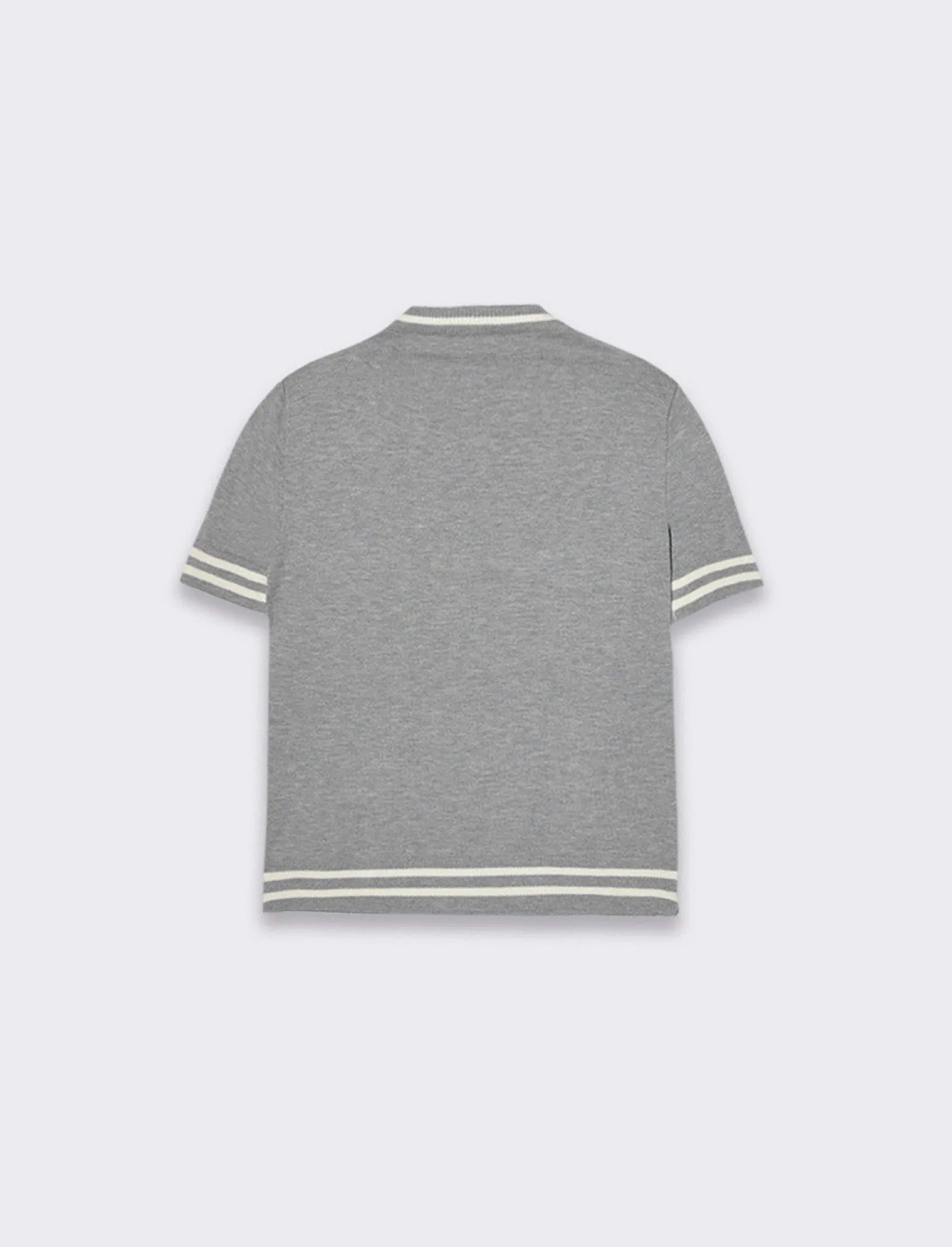 Donna Piazza Italia Donna | Maglieria<T-shirt manica corta con giro collo -