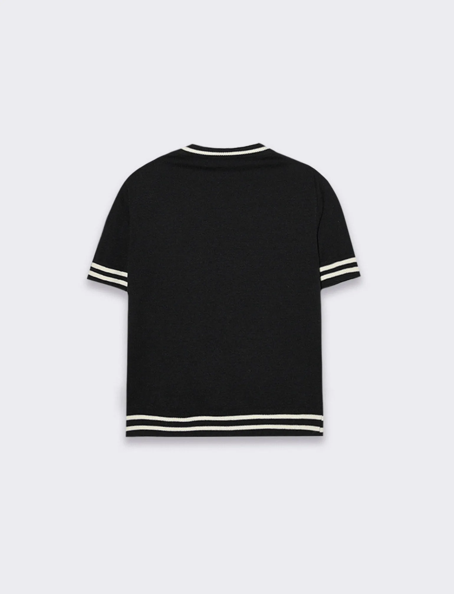 Donna Piazza Italia Donna | Maglieria<T-shirt manica corta con giro collo -