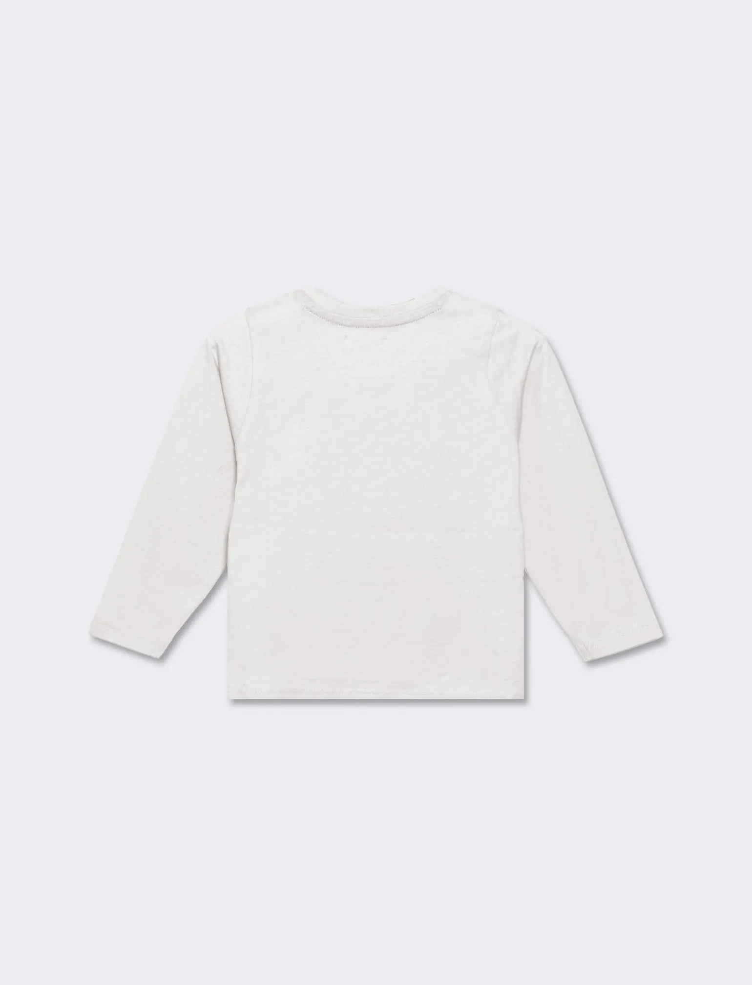 Piazza Italia Neonato | T-Shirt E Top<T-shirt manica lunga con maxi stampa. linea regular per uno stile basic - sporco