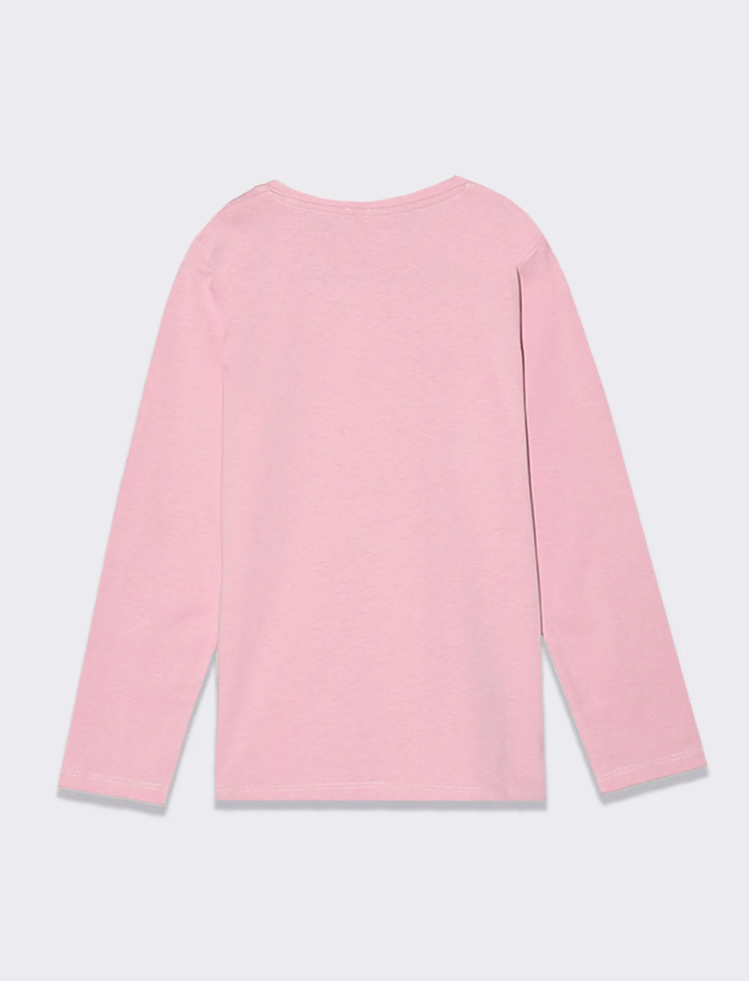Piazza Italia Bambina | T-Shirt E Top<T-shirt manica lunga in cotone con stampa e dettaglio paillettes -