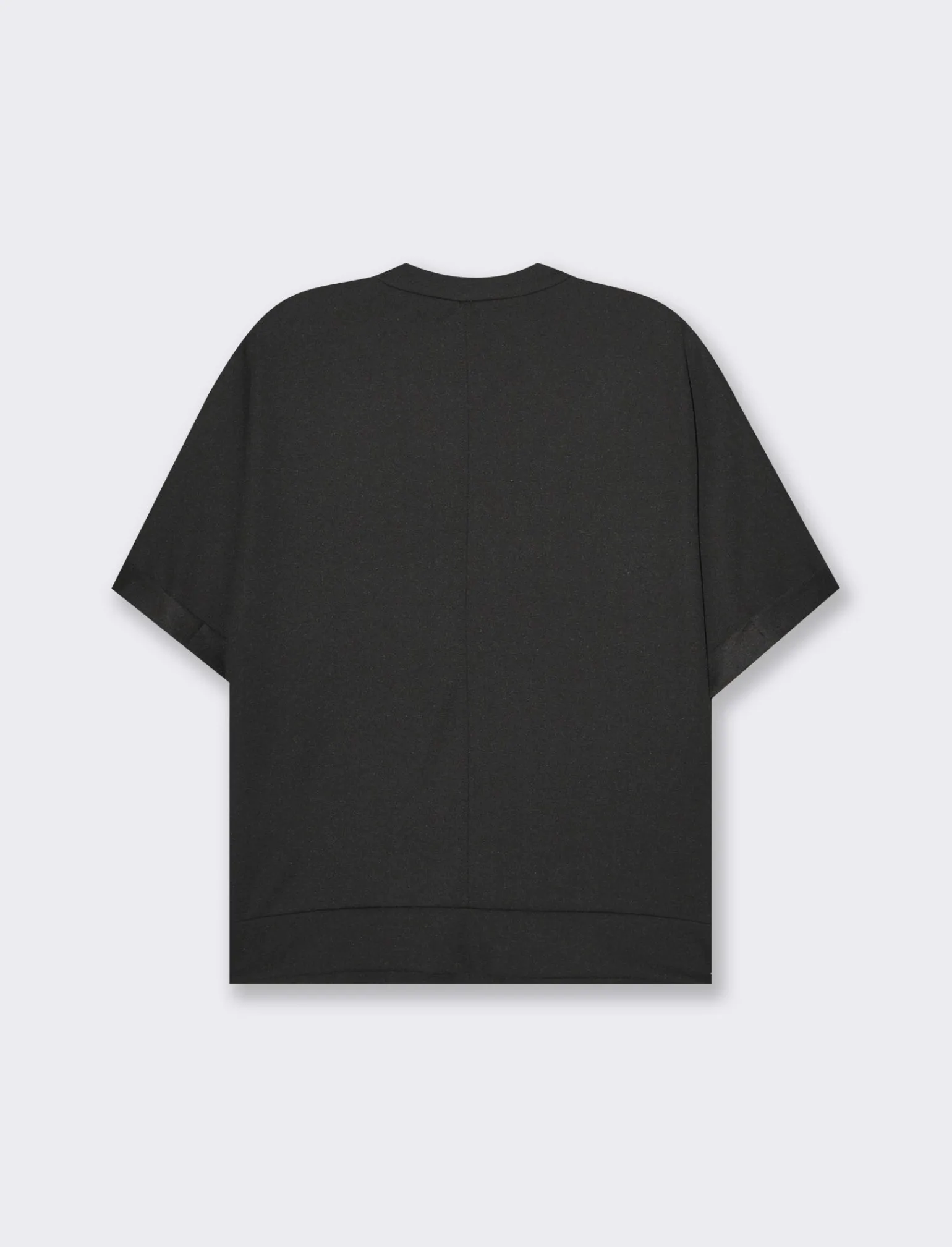Donna Piazza Italia Maglieria<T-shirt mezza manica girocollo con cintura in rilievo -
