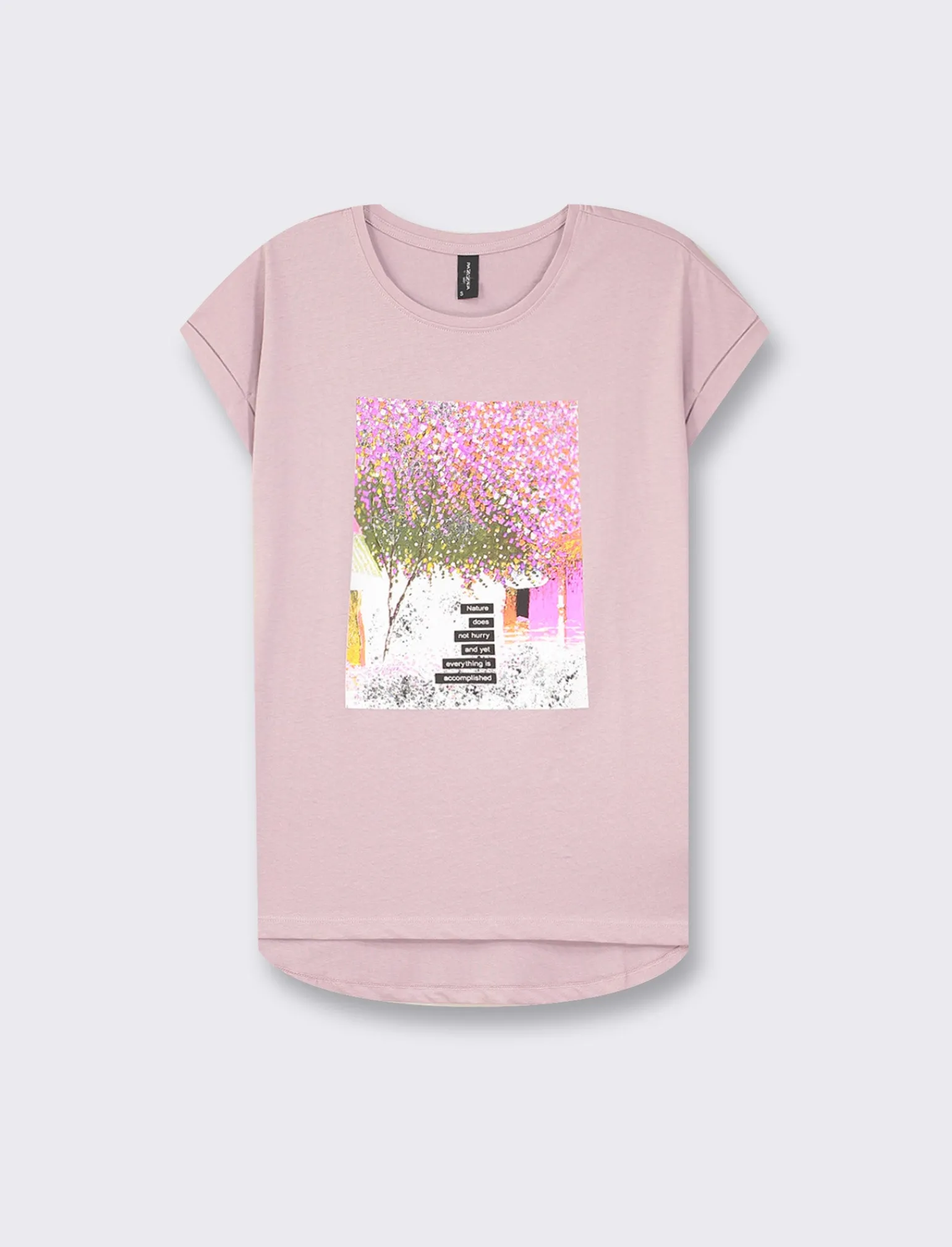 Donna Piazza Italia Donna | T-Shirt E Top<T-shirt mezza manica in cotone con stampa diversi colori disponibili - var 3