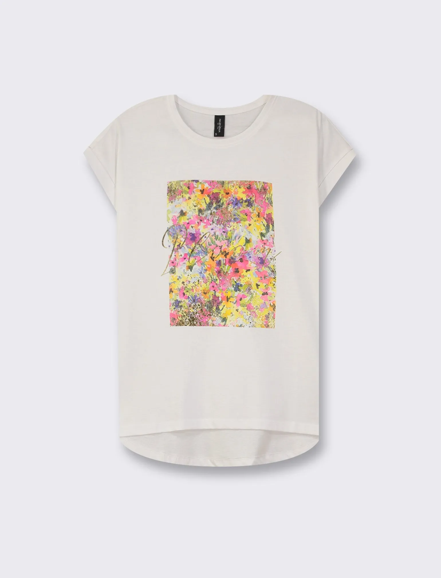 Donna Piazza Italia Donna | T-Shirt E Top<T-shirt mezza manica in cotone con stampa diversi colori disponibili - var 1