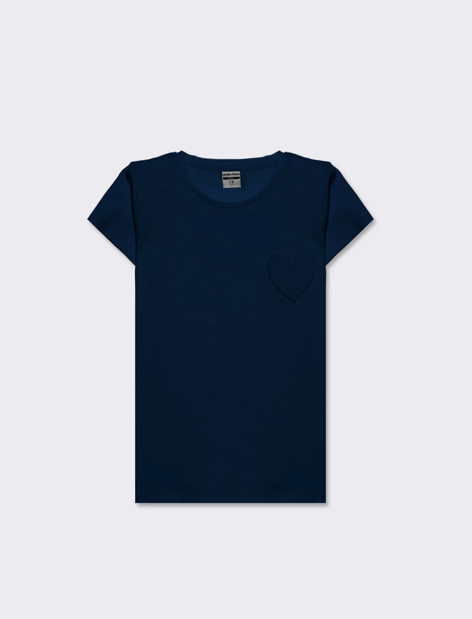 Piazza Italia Bambina | T-Shirt E Top<T-shirt mezza manica in cotone con taschino. ideale per ogni occasione -