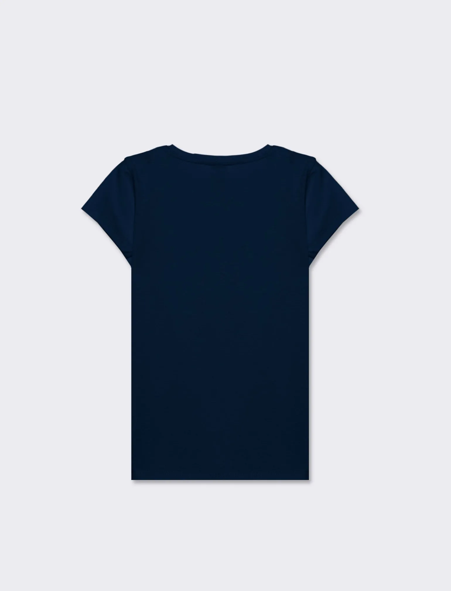 Piazza Italia Bambina | T-Shirt E Top<T-shirt mezza manica in cotone con taschino. ideale per ogni occasione -