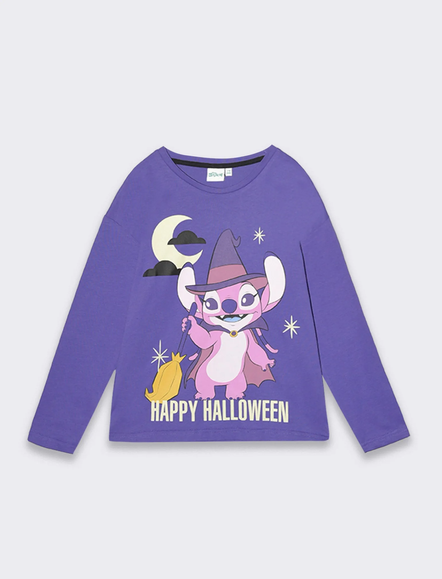 Piazza Italia Bambina | T-Shirt E Top<T-shirt Stitch/Angel Halloween da bambina -